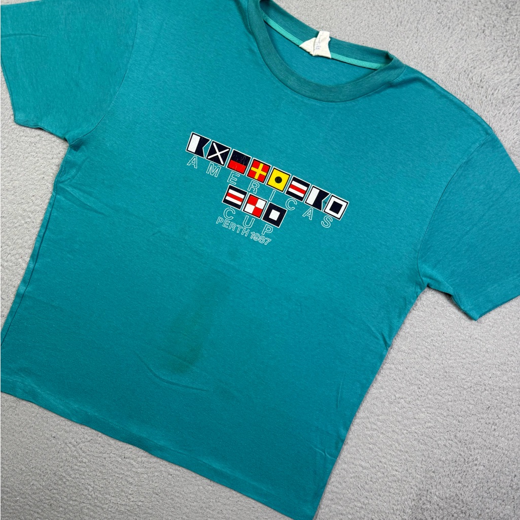 Vintage 1967 Americas Cup TShirt